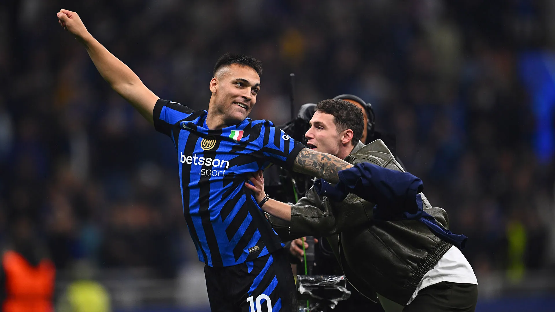I nerazzurri si sono qualificati in finale di Champions League per la seconda volta in tre anni