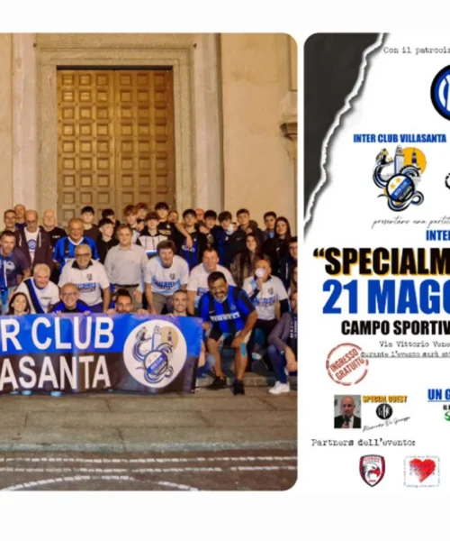 L’Inter Club Villasanta vince lo scudetto della solidarietà
