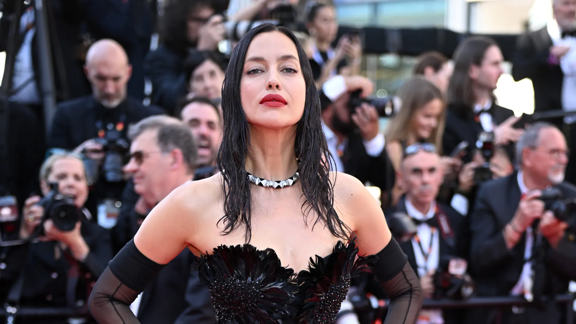 Irina è stata fidanzata per anni con Cristiano Ronaldo