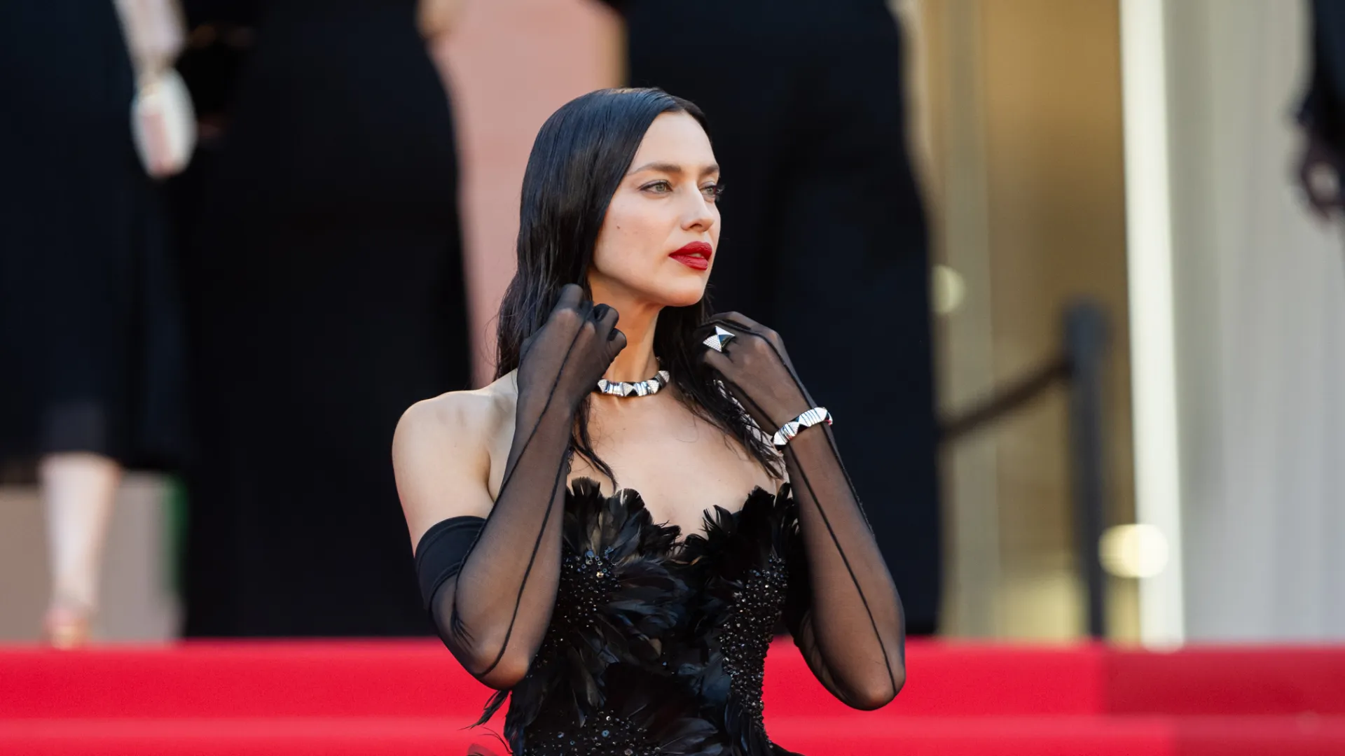 Irina Shayk ha debuttato come attrice nel 2014 nel film Hercules