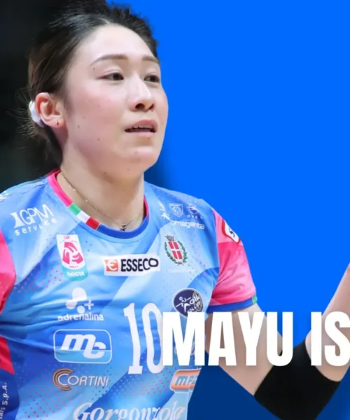 Mayu Ishikawa confermata dall’Igor Gorgonzola Novara