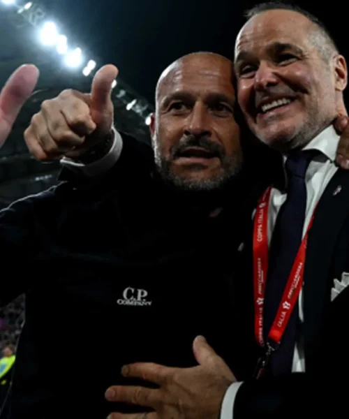 Vincenzo Italiano esulta: “Prestazione incredibile”