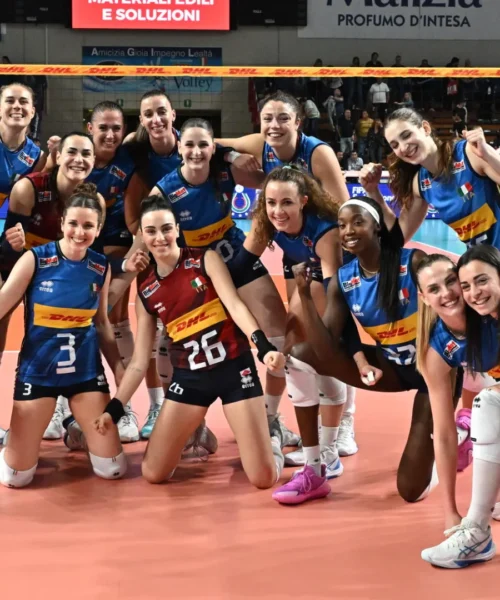 Luci e ombre per la nuova Italvolley (senza Alessia Orro e Paola Egonu): le foto