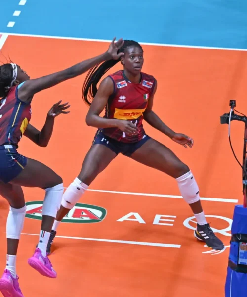 Italvolley, altra maratona vincente senza Paola Egonu e Alessia Orro: le foto