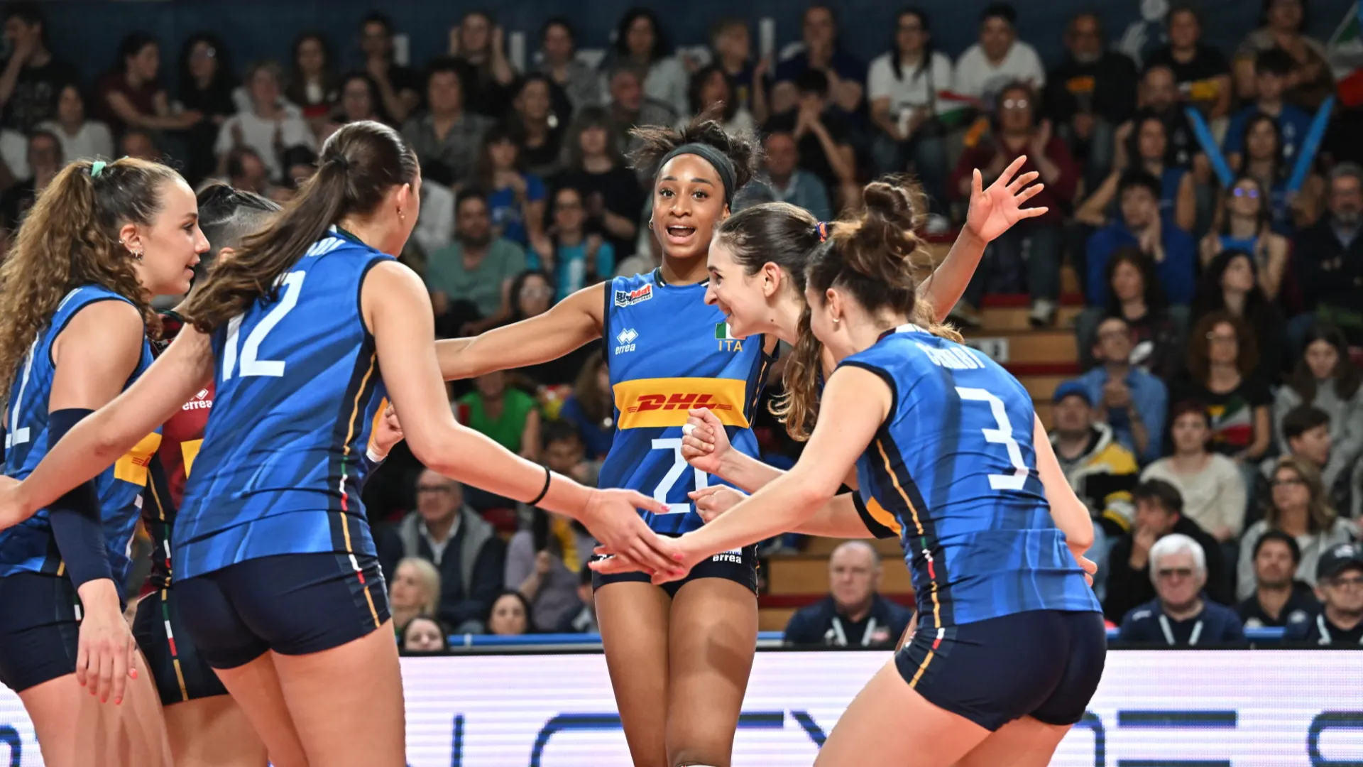 Stavolta le Azzurre non hanno concesso il bis.
