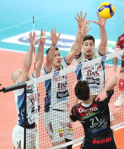 Trento vince gara-3 con Civitanova e torna avanti nella finale scudetto