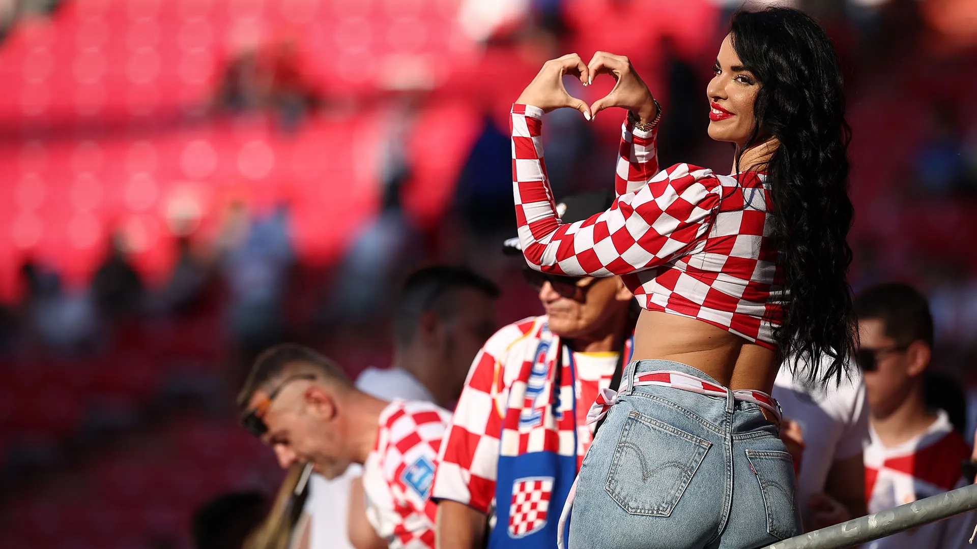 L'abbiamo conosciuta ai Mondiali del 2022 in Qatar
