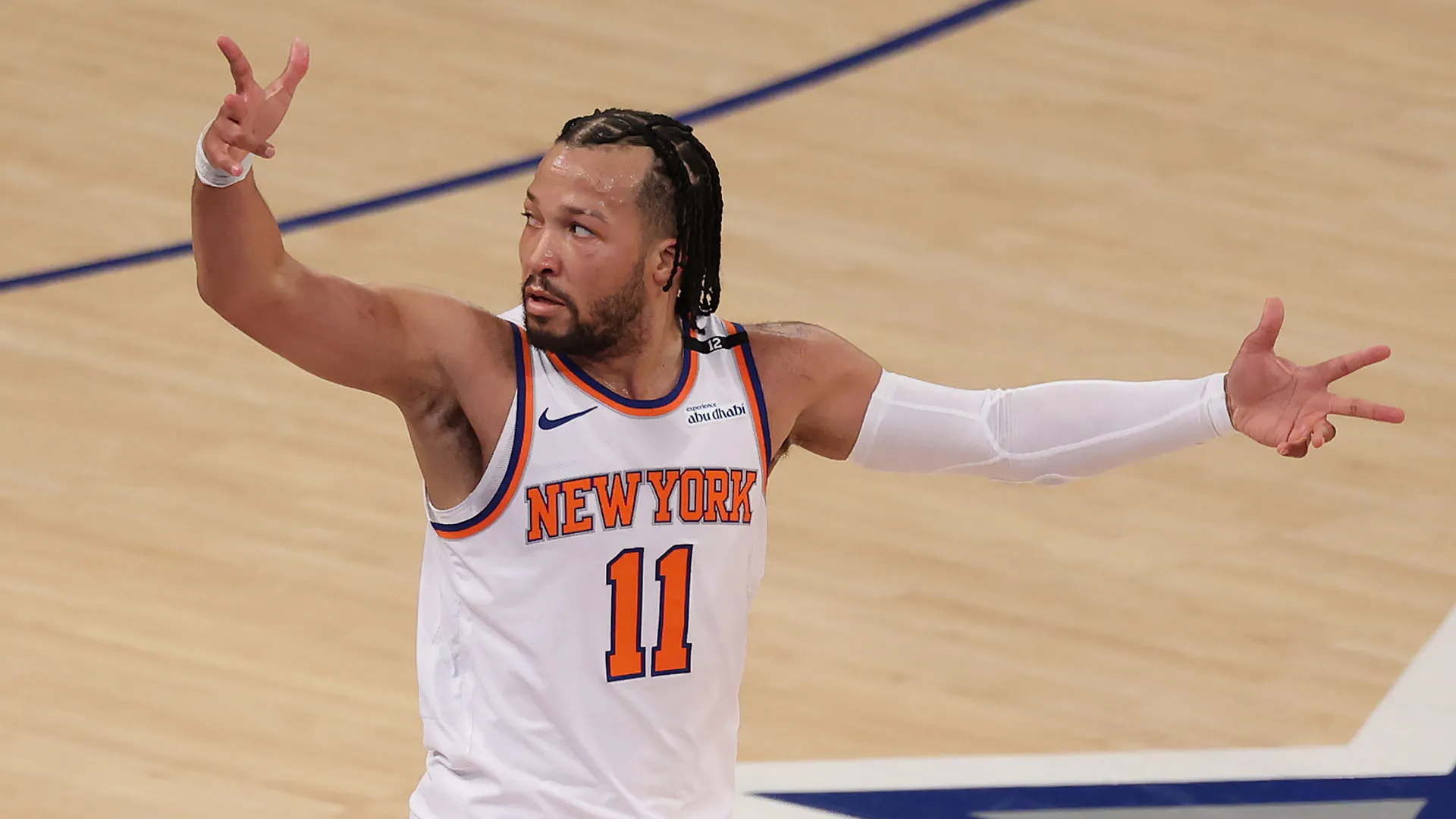 Jalen Brunson è il grande protagonista in gara 5 della finale della Eastern Conference