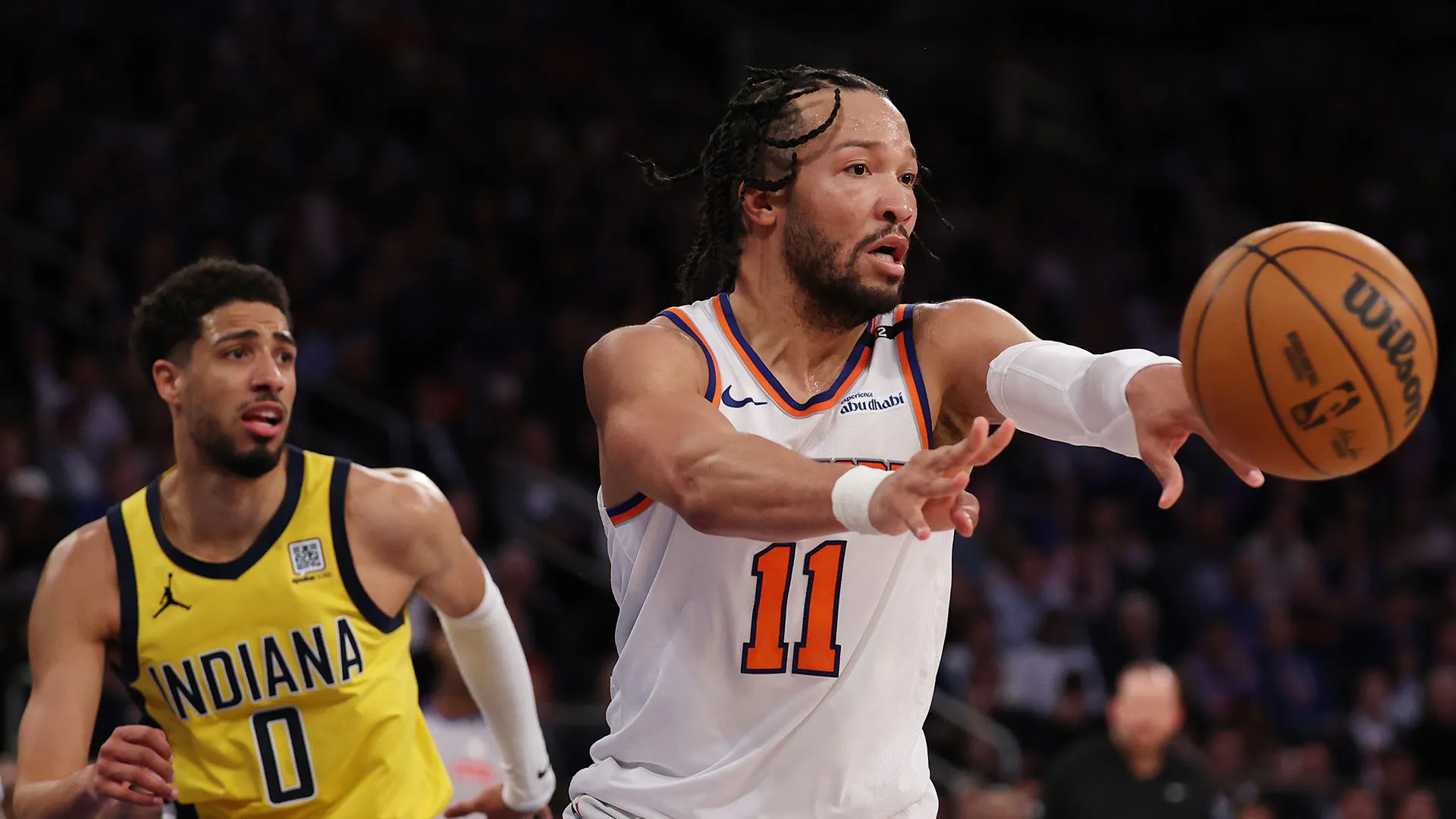 Gara 6 è in programma in Indiana e servirà ancora un Jalen Brunson a questi livelli per poter sperare nell'incredibile pareggio