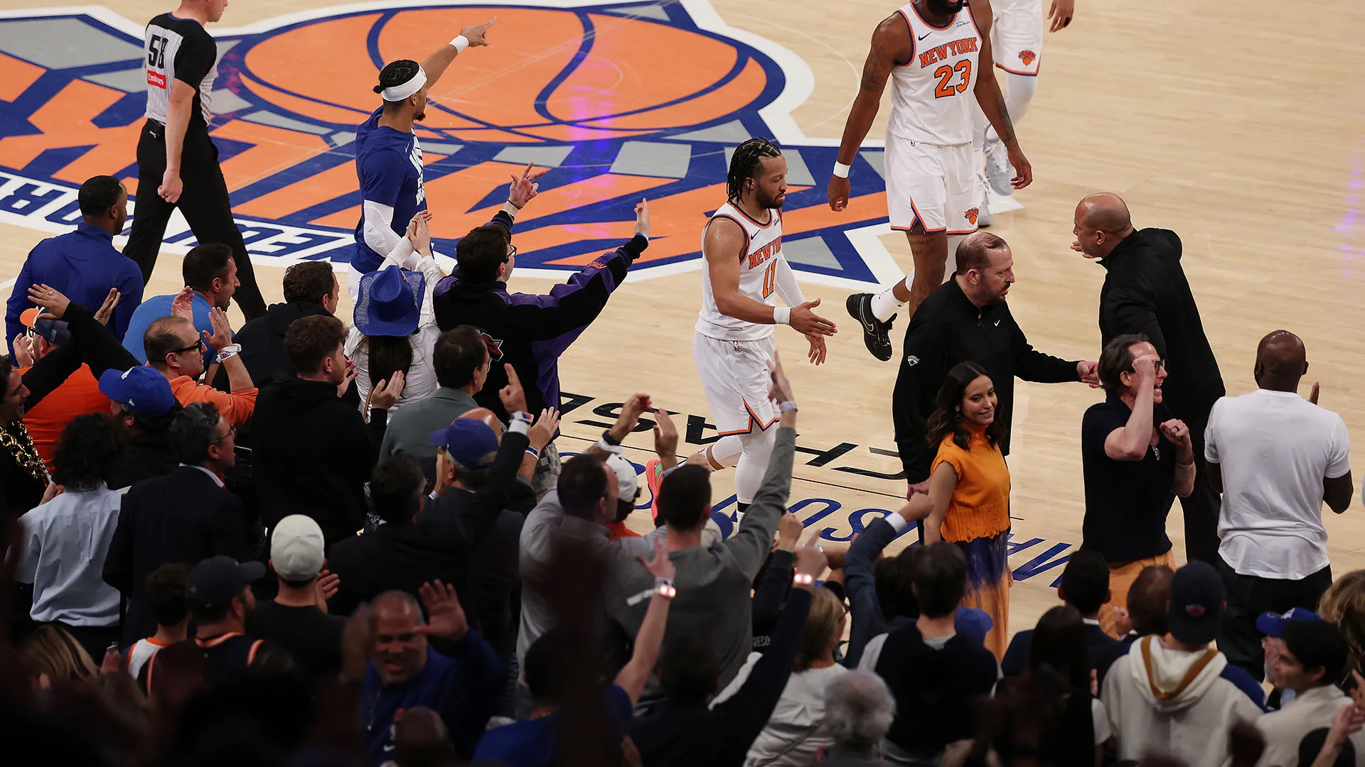 Grazie a Brunson, i New York Knicks sperano ancora di rimontare la serie della finale, ora sul 3-2 per Indiana