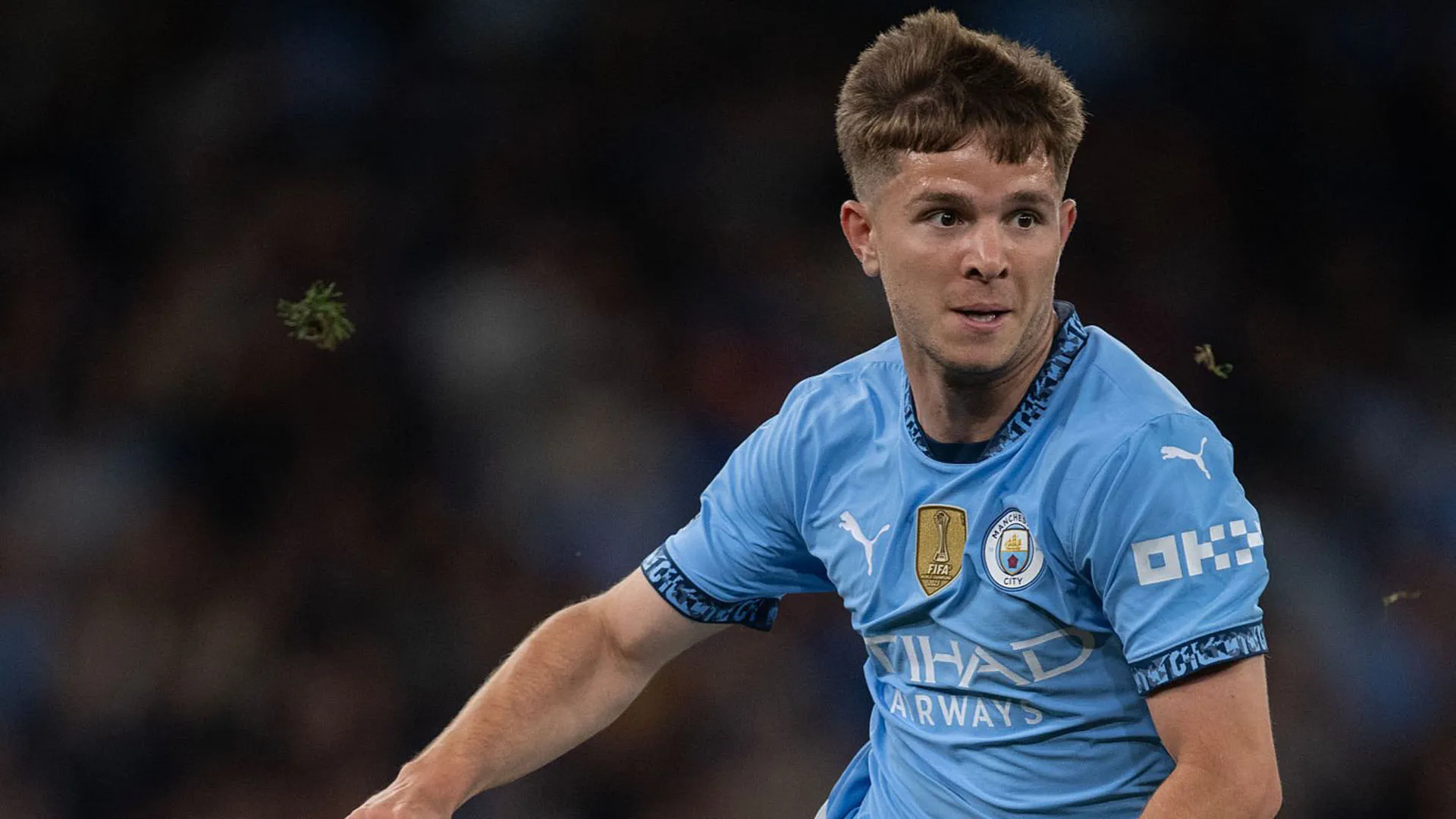 Cresciuto nelle giovanili del Manchester City, James McAtee quest'anno è stato aggregato definitivamente alla prima squadra
