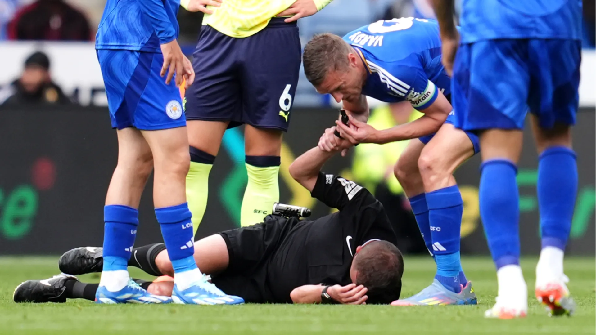 Tantissimi i commenti scherzosi rivolti a Jamie Vardy

