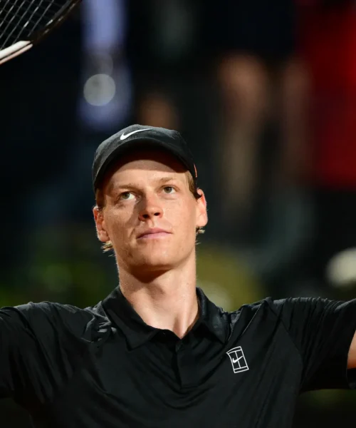 A Roma ritorno vittorioso per Jannik Sinner
