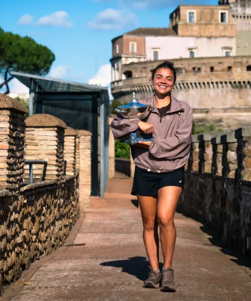 Andy Roddick esalta Jasmine Paolini