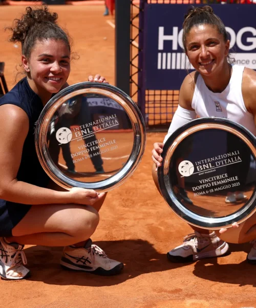 Sara Errani e Jasmine Paolini in coro: “Due settimane indimenticabili”