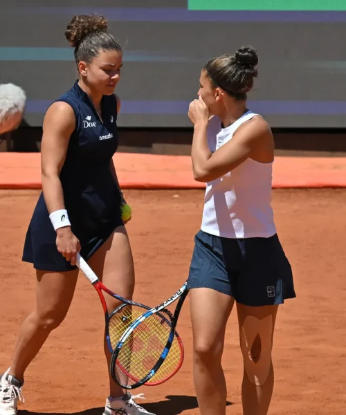 Kudermetova e Mertens sfideranno Errani e Paolini nella finale del doppio a Roma