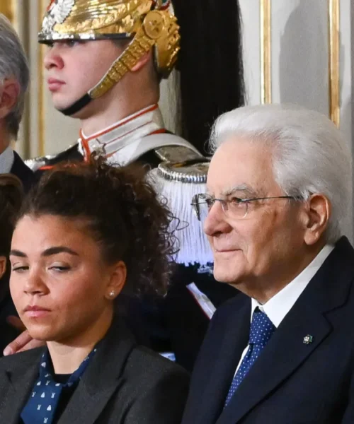 Paolini-Gauff, Sergio Mattarella in tribuna: la conferma di Binaghi