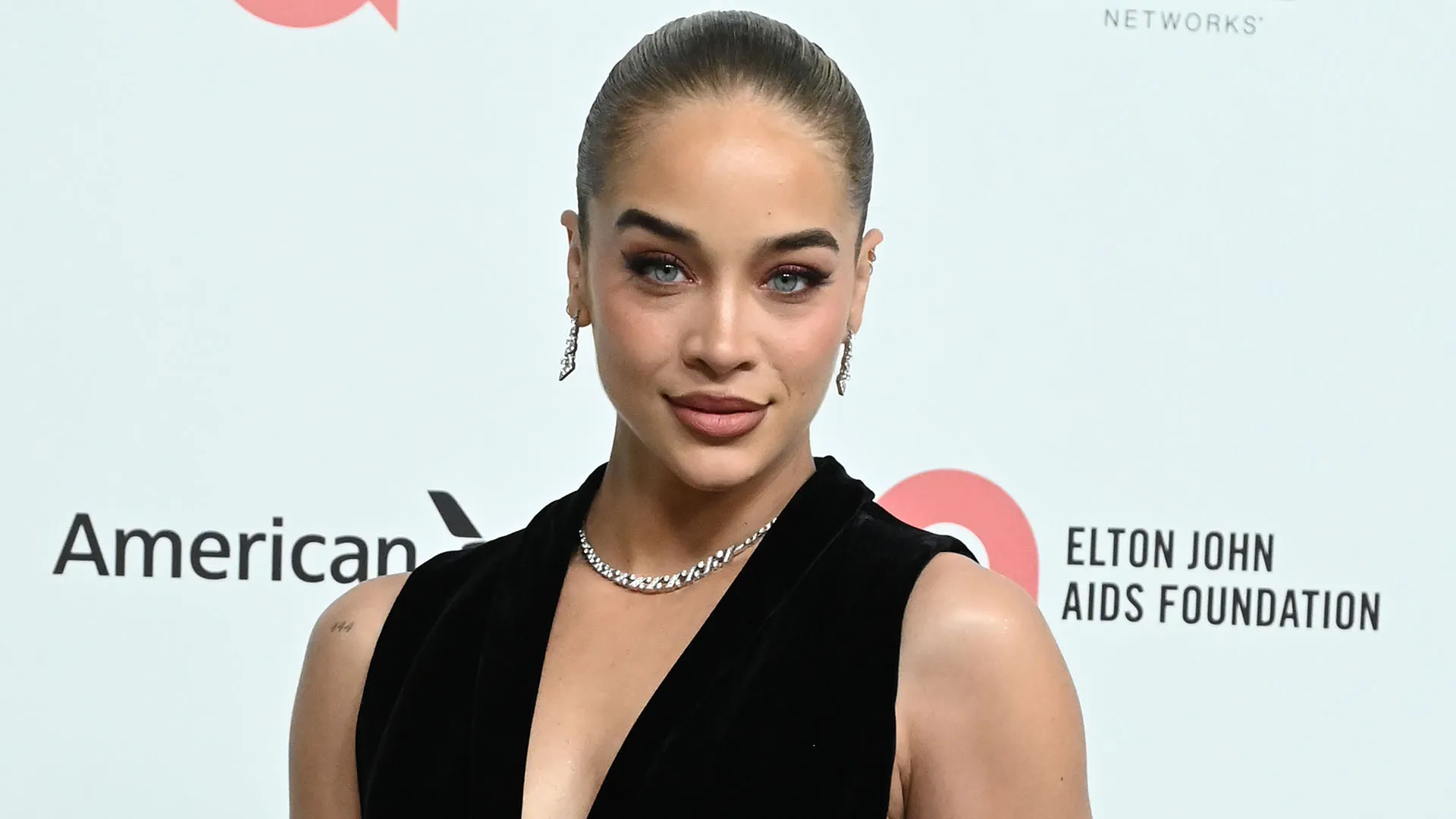 Jasmine Sanders, soprannominata "Golden Barbie" è una modella e influencer 
