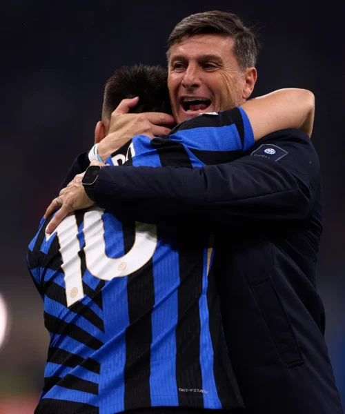 Inter, Zanetti non si sbilancia sulla finale col PSG e loda Lautaro