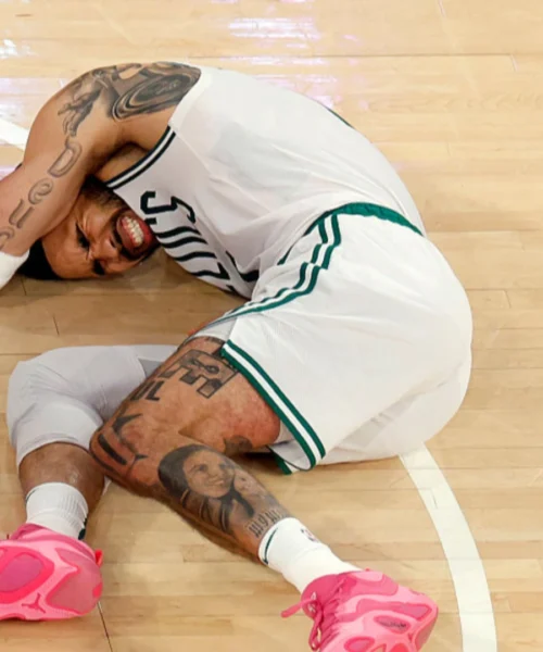 Tegola per i Boston Celtics: stop lunghissimo per Jayson Tatum