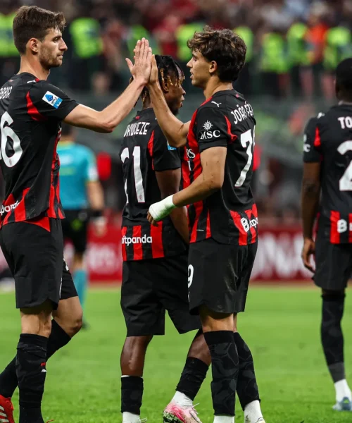Il Milan piega il Monza in una serata amara