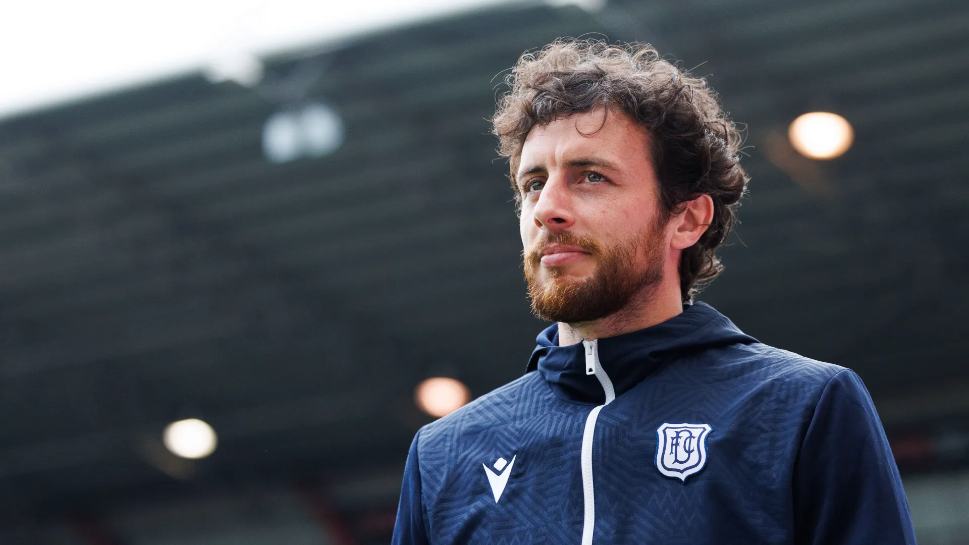 Joe Shaughnessy veste la maglia del Dundee dal 2023
