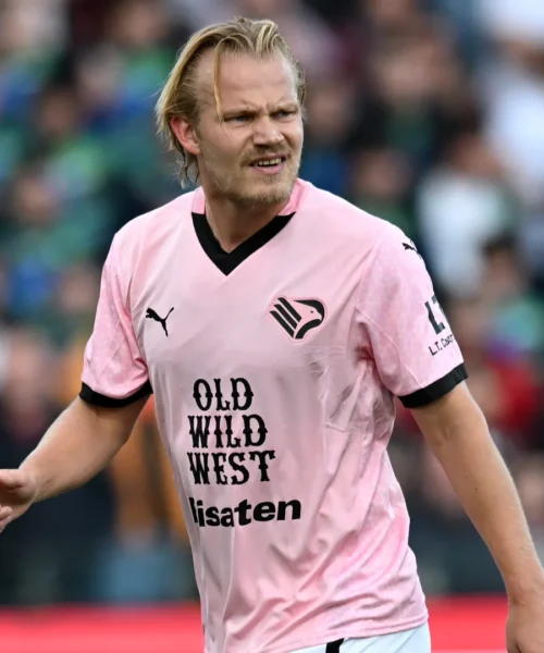 Palermo, Joel Pohjanpalo calciatore del mese in Serie B