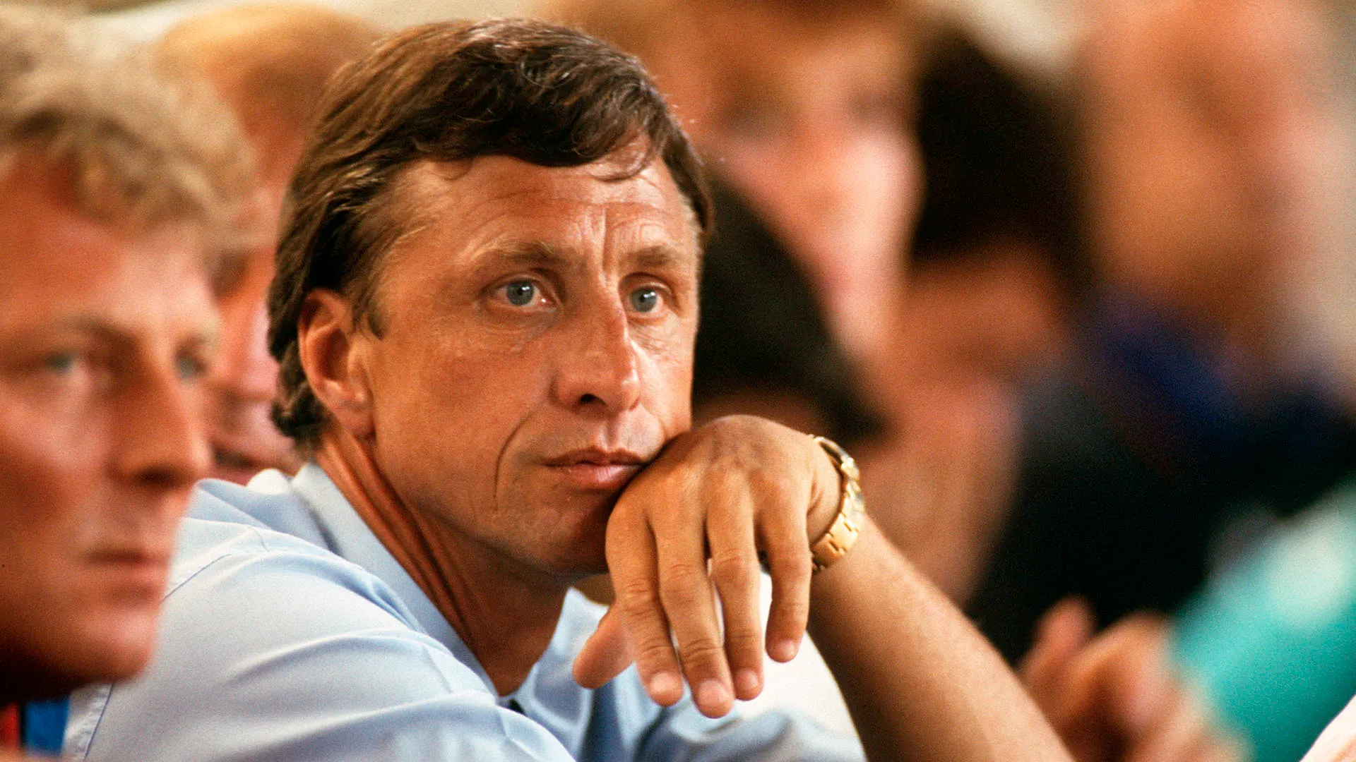 Johan Cruijff: la leggenda dell'Olanda è al quinto posto. Fu il simbolo della rivoluzione calcistica degli anni '60 e '70