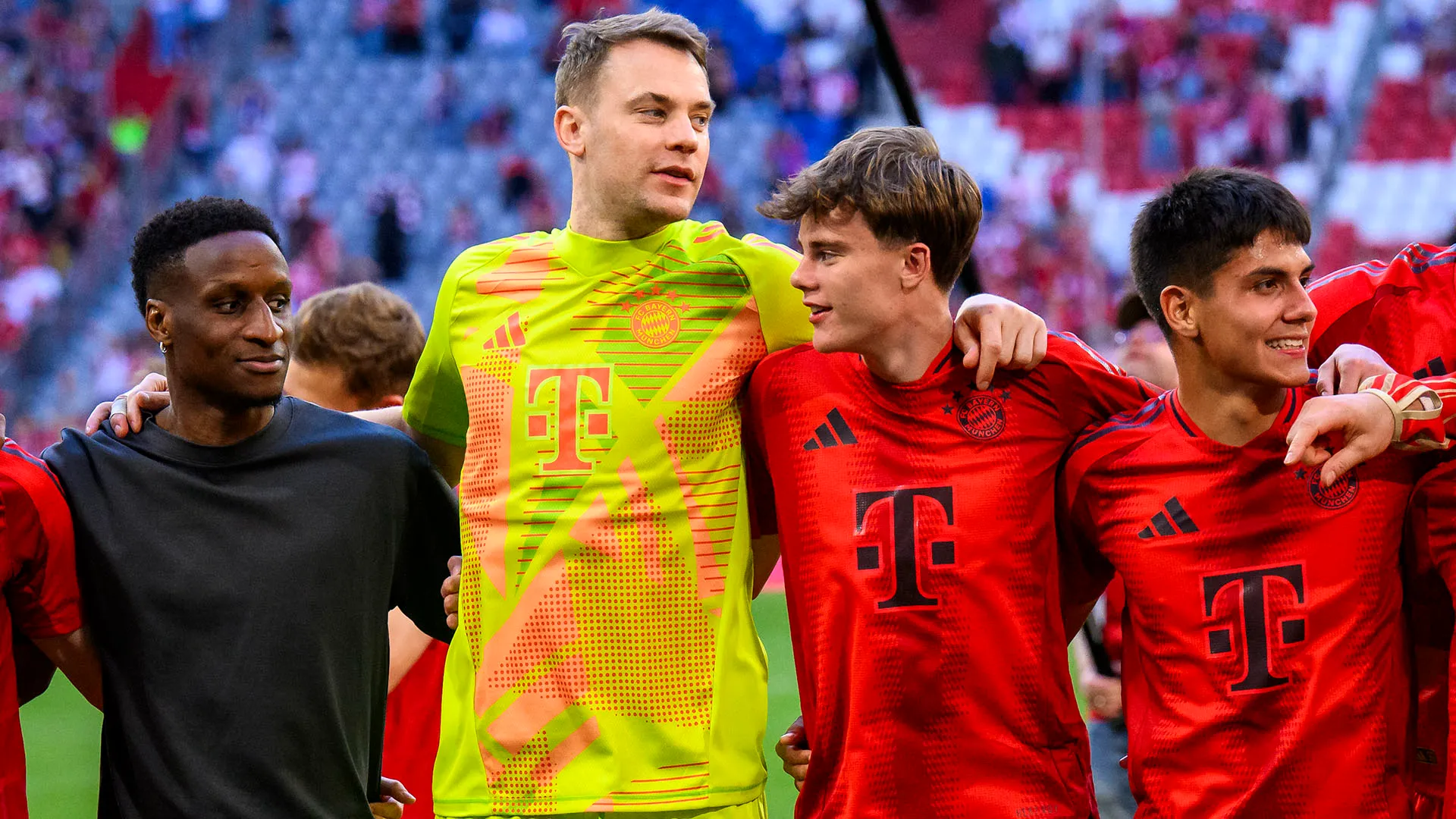Il Bayern Monaco punta molto sul futuro del 19enne danese, che l'anno scorso ha giocato per la seconda squadra del Bayern nella Regionalliga