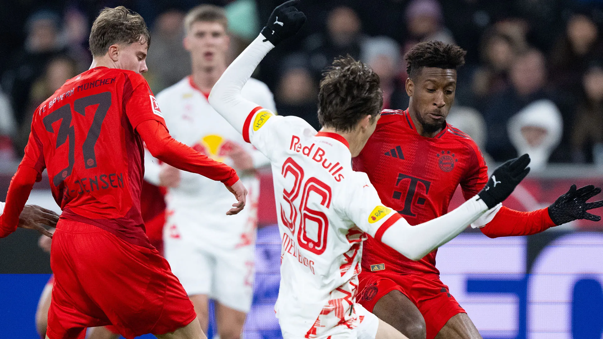Ha un contratto fino al 2028 con il Bayern Monaco
