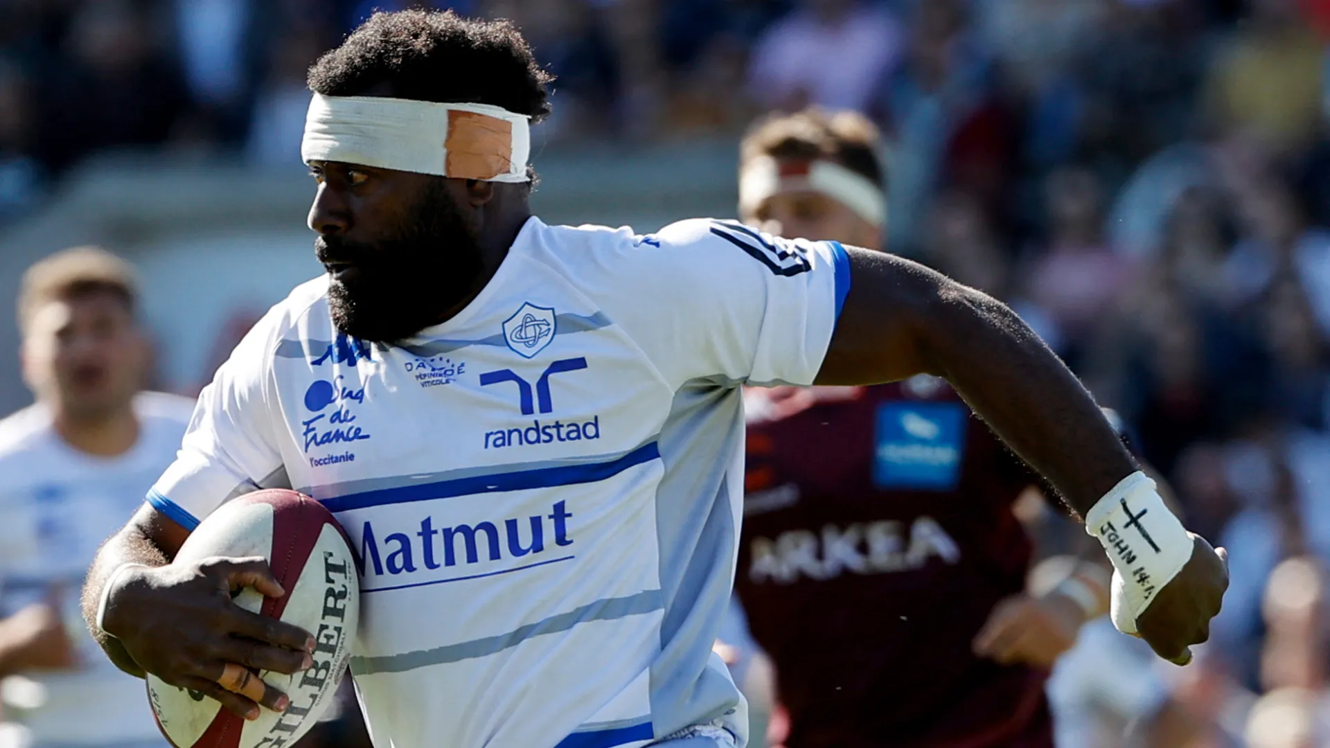 Lo Stade Toulousain si è unito al lutto: "Siamo scioccati nell'apprendere della morte di Josaia Raisuqe"
