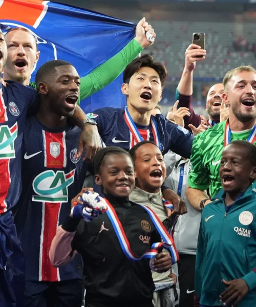 Napoli, regalo Scudetto: occhi sulla stella del PSG. Foto