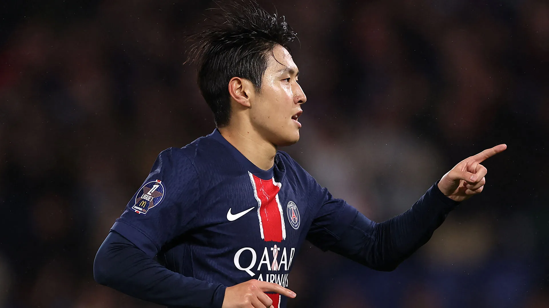 Acquistato nel 2022 dal Mallorca, Kang-in Lee ha faticato a imporsi con Luis Enrique

