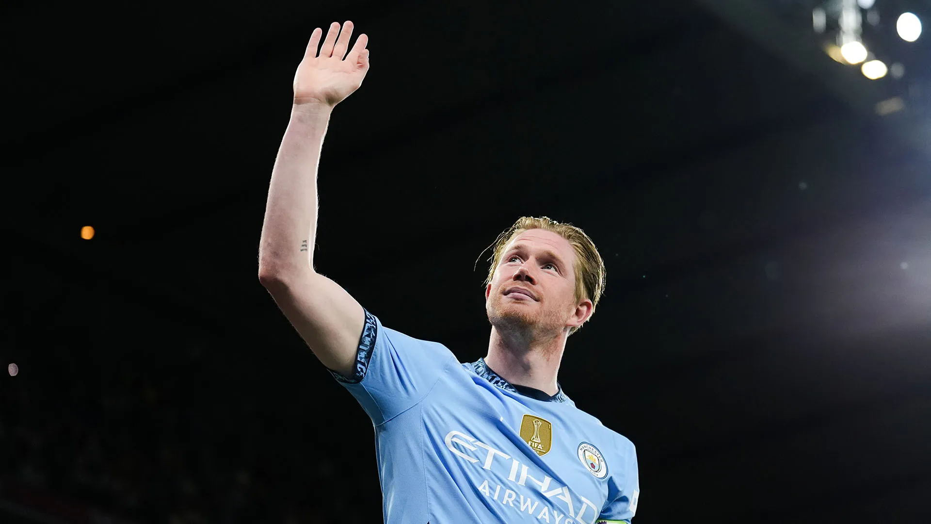 Domenica contro il Fulham sarà l'ultima partita di Kevin De Bruyne con il Manchester City