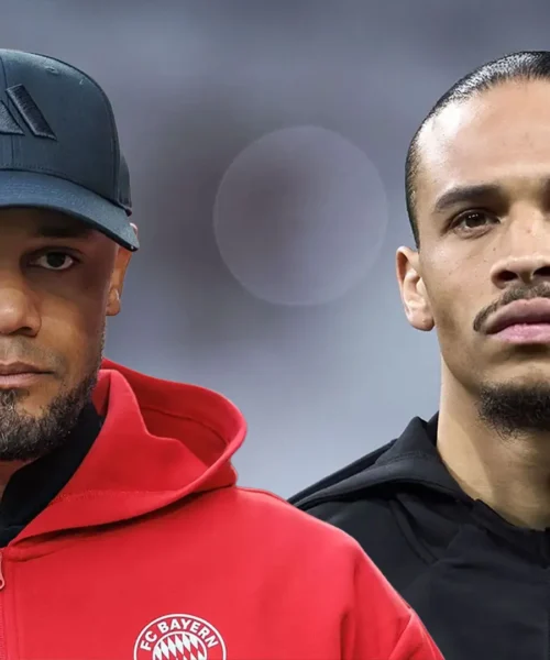 Vincent Kompany interviene nella questione Leroy Sané: foto