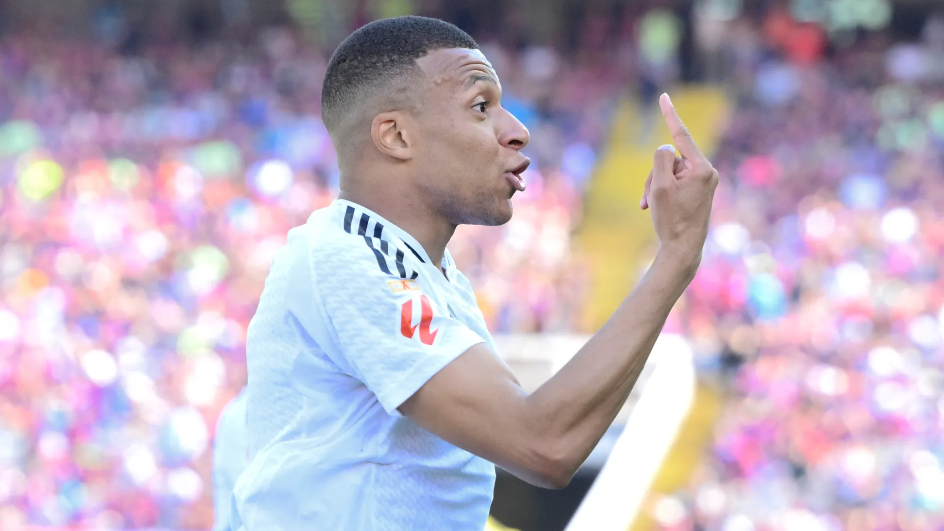 Domenica la stella ha segnato 3 gol contro il Barcellona
