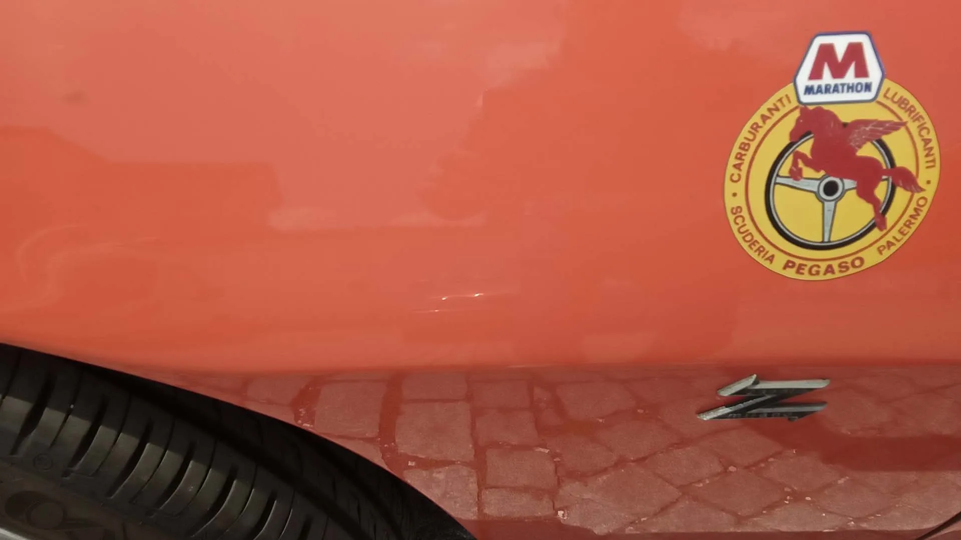 Non è solo una Lancia: è una Zagato. E la 'Z' si vede molto bene