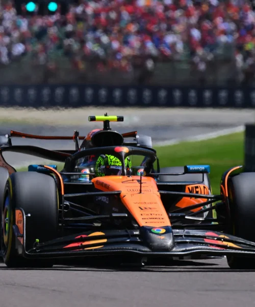 La McLaren fa 3 su 3 nelle terze libere a Imola, 3° Verstappen