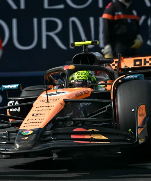 Lando Norris beffa Charles Leclerc, sua la pole a Monte Carlo