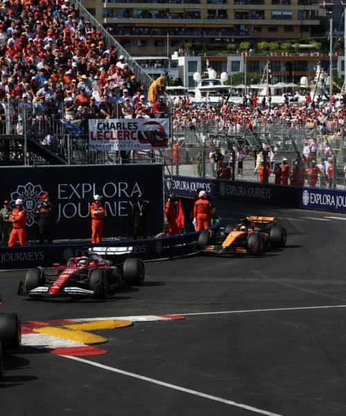 F1, GP Monaco: trionfa Lando Norris davanti a Charles Leclerc