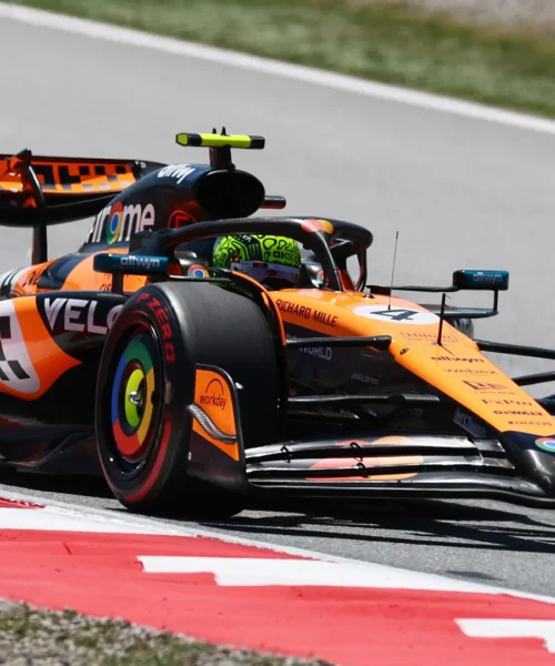 GP Spagna, Lando Norris domina le prime libere