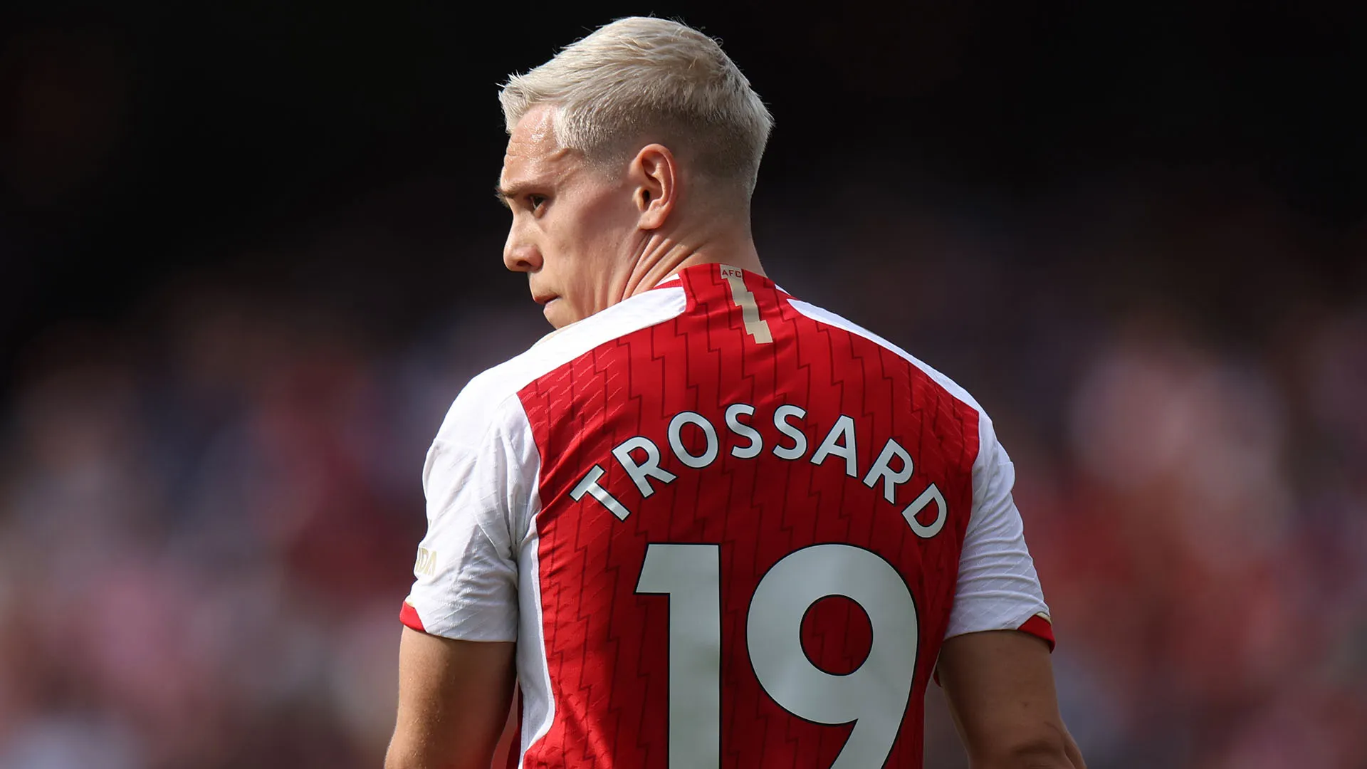 Leandro Trossard veste la maglia dell'Arsenal dall'estate 2023
