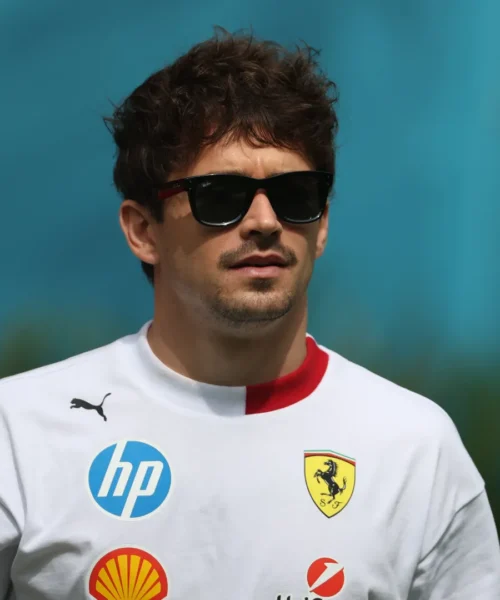 Charles Leclerc cambia colori nel 2026: il post non lascia dubbi