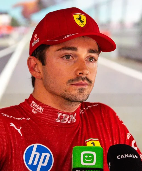 Charles Leclerc smentisce le voci di un possibile addio alla Ferrari