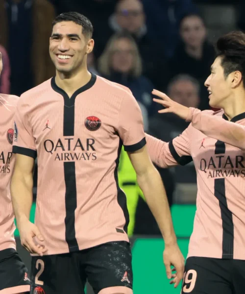 Dall’Arsenal un’offerta in arrivo per la stella del PSG: foto