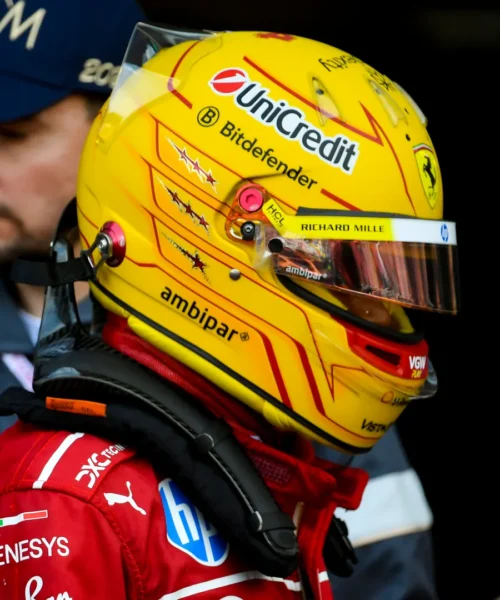 GP Monaco, Ferrari: Lewis Hamilton penalizzato in griglia