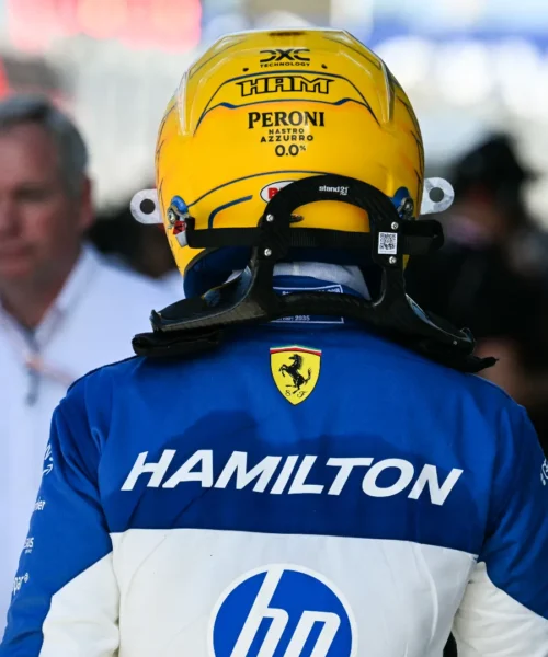 Lewis Hamilton, parole di resa: “Livello Ferrari è questo”