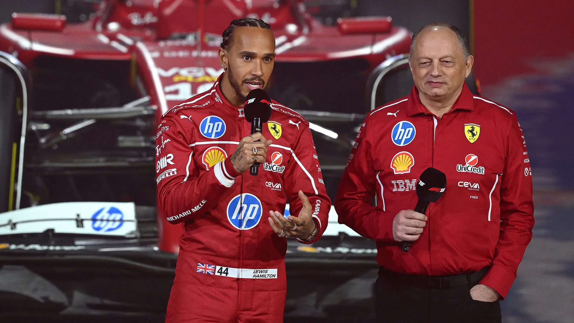"Quando prendo una decisione, la prendo per il bene  della Ferrari"