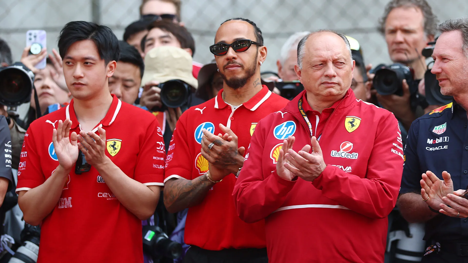 Tensione alla Ferrari dopo il brutto weekend a Miami