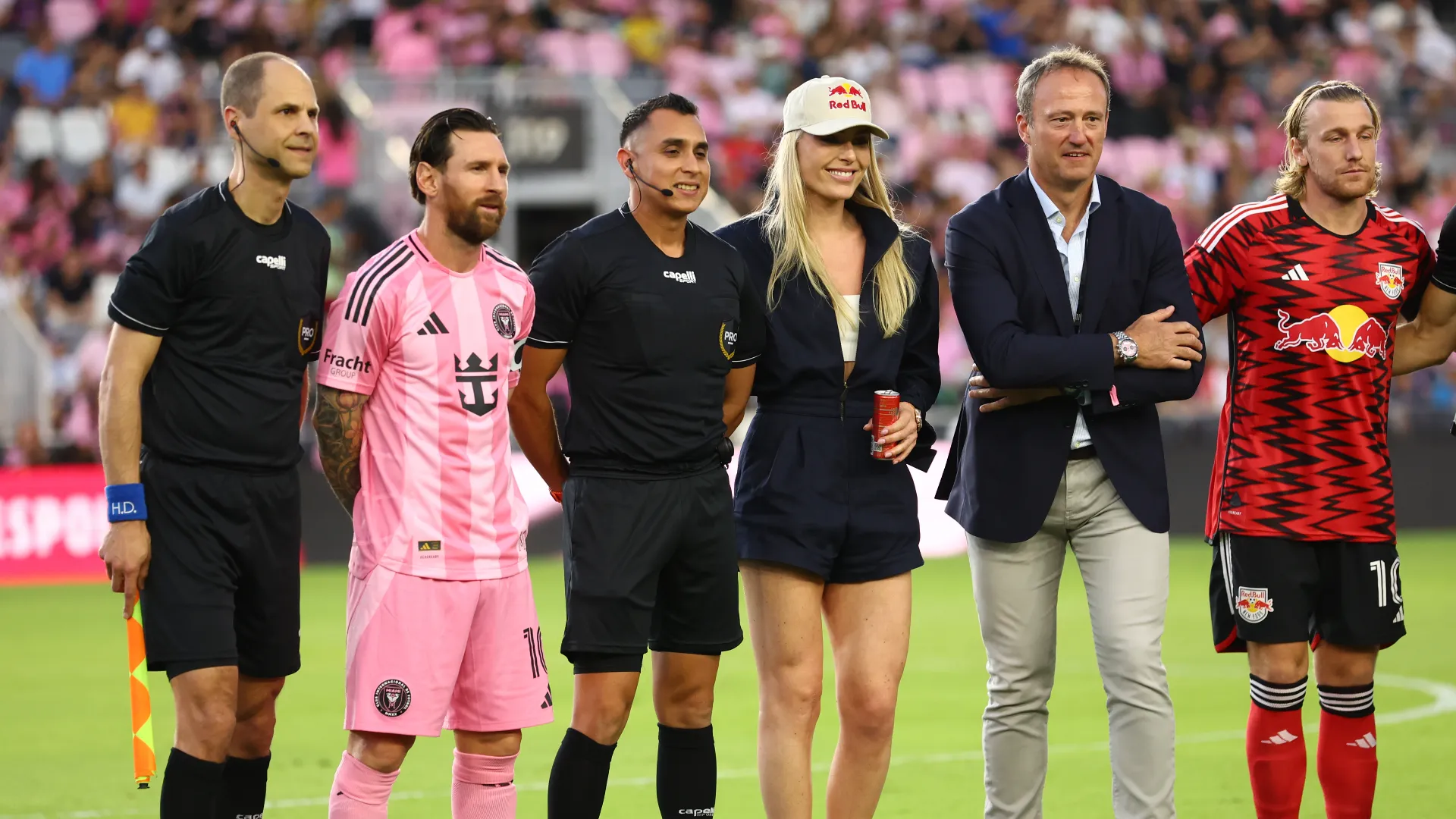 Vonn ha anche assistito ad una partita dell'Inter Miami di Lionel Messi